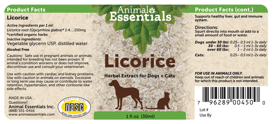 Animal Essentials Licorice