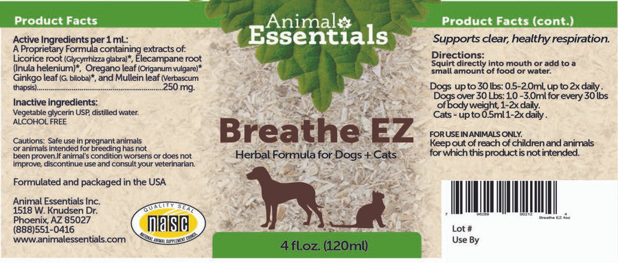 Animal Essentials Breathe EZ