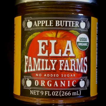 Ela Family Farms Organic Jams & Fruit Butters - 0