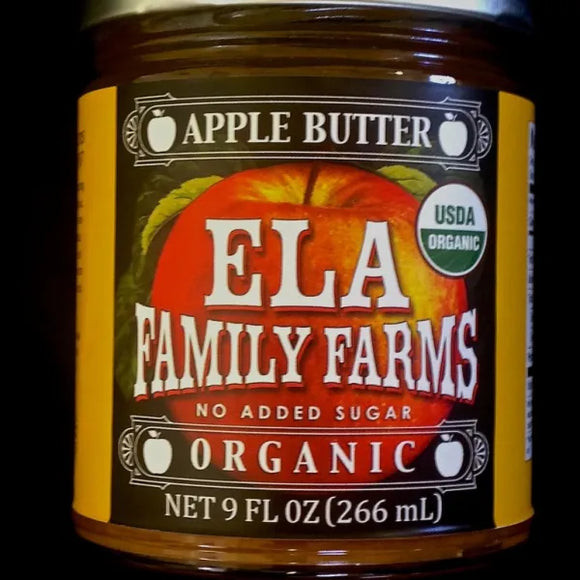 Ela Family Farms Organic Jams & Fruit Butters