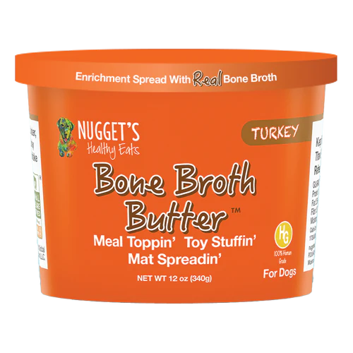 Nugget Bone Broth Butter Turkey 12oz