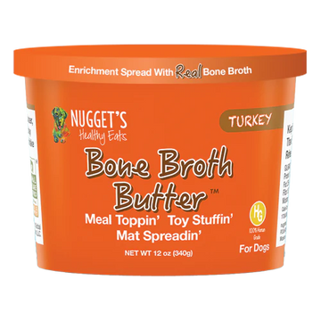 Nugget Bone Broth Butter Turkey 12oz
