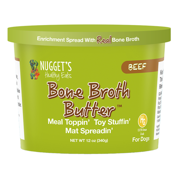 Nugget Bone Both Butter Beef 12oz