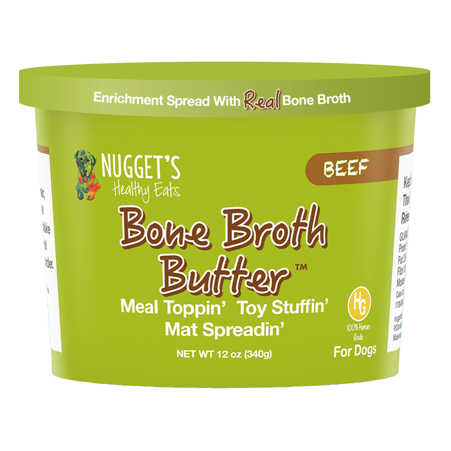 Nugget Bone Both Butter Beef 12oz