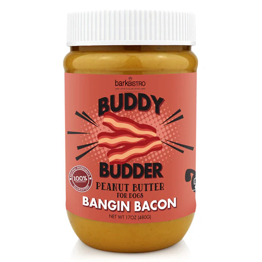 Buddy Budder Peanut Butter 17oz