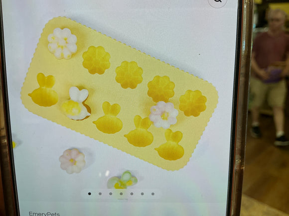 EmeryPets Treat Mold Bee + Daisy
