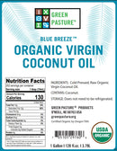 Green Pasture Organic Coconut Oil 1gallon-2