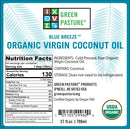 Green Pasture Organic Coconut Oil 27oz-2