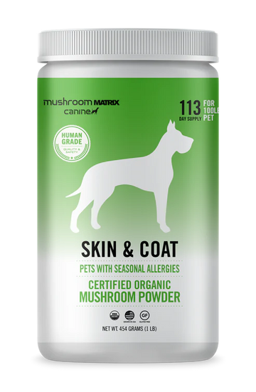 Mushroom Matrix Skin and Coat