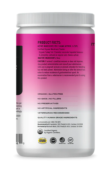 Mushroom Matrix Turkey Tail - 0