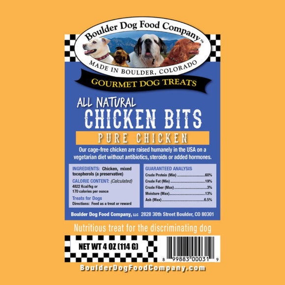 Boulder Dog Chicken Treats