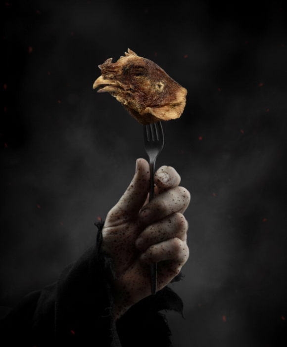 CorpseCo. Corpse Crunchies Chicken Heads 5oz