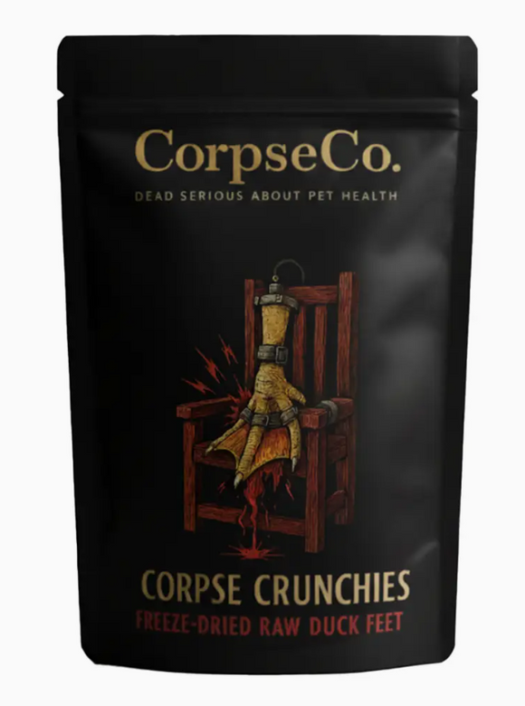 CorpseCo. Corpse Crunchies Duck Feet 5.5oz