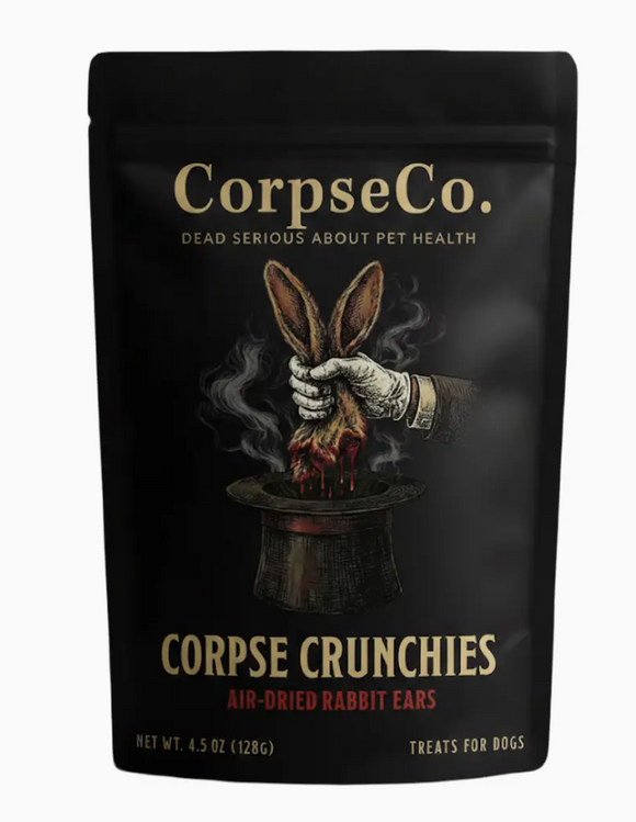 CorpseCo. Corpse Crunchies Rabbit Ears 4.5oz