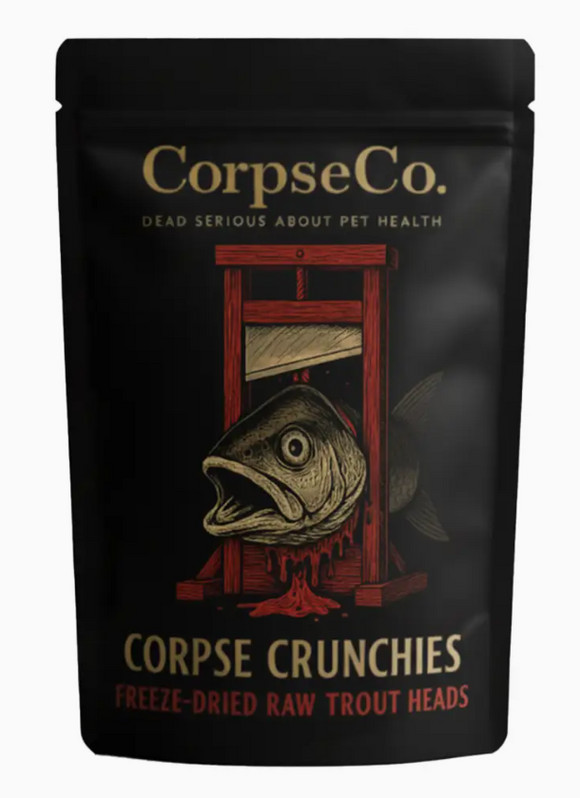 CorpseCo. Corpse Crunchies Trout Heads 4.5oz