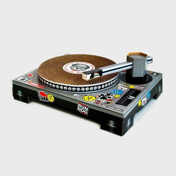 Cat Scratch DJ Deck, Unleash Your Cat's Inner DJ