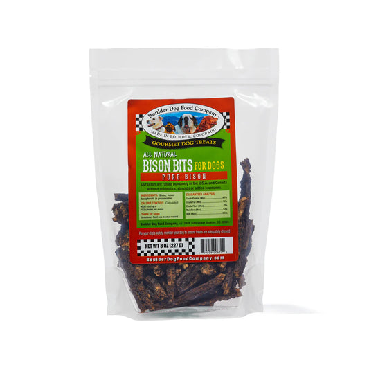 Boulder Dog Bison Treats