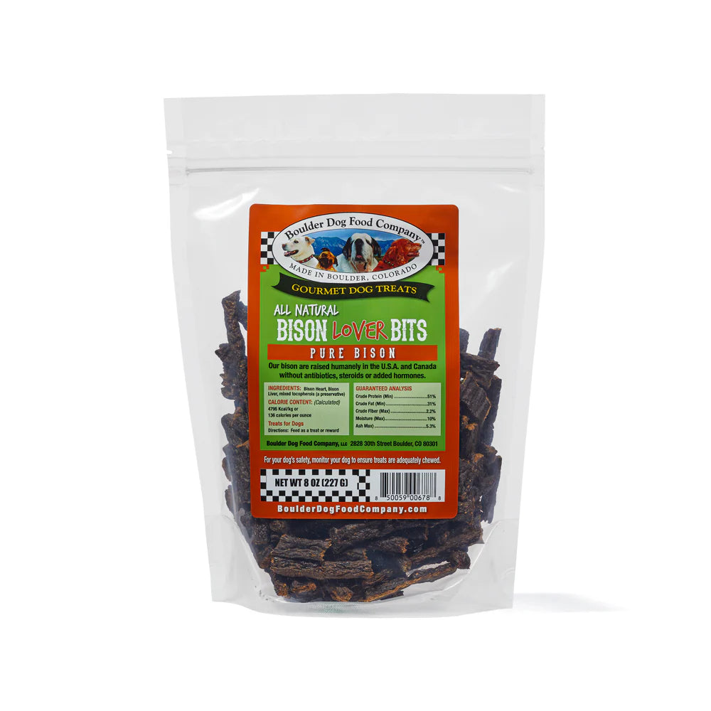 Boulder Dog Bison Treats