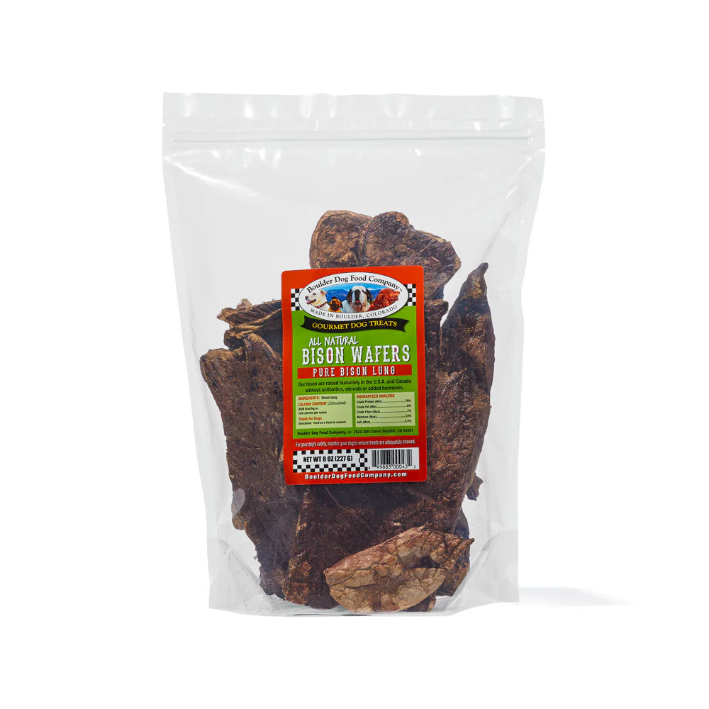 Boulder Dog Bison Treats