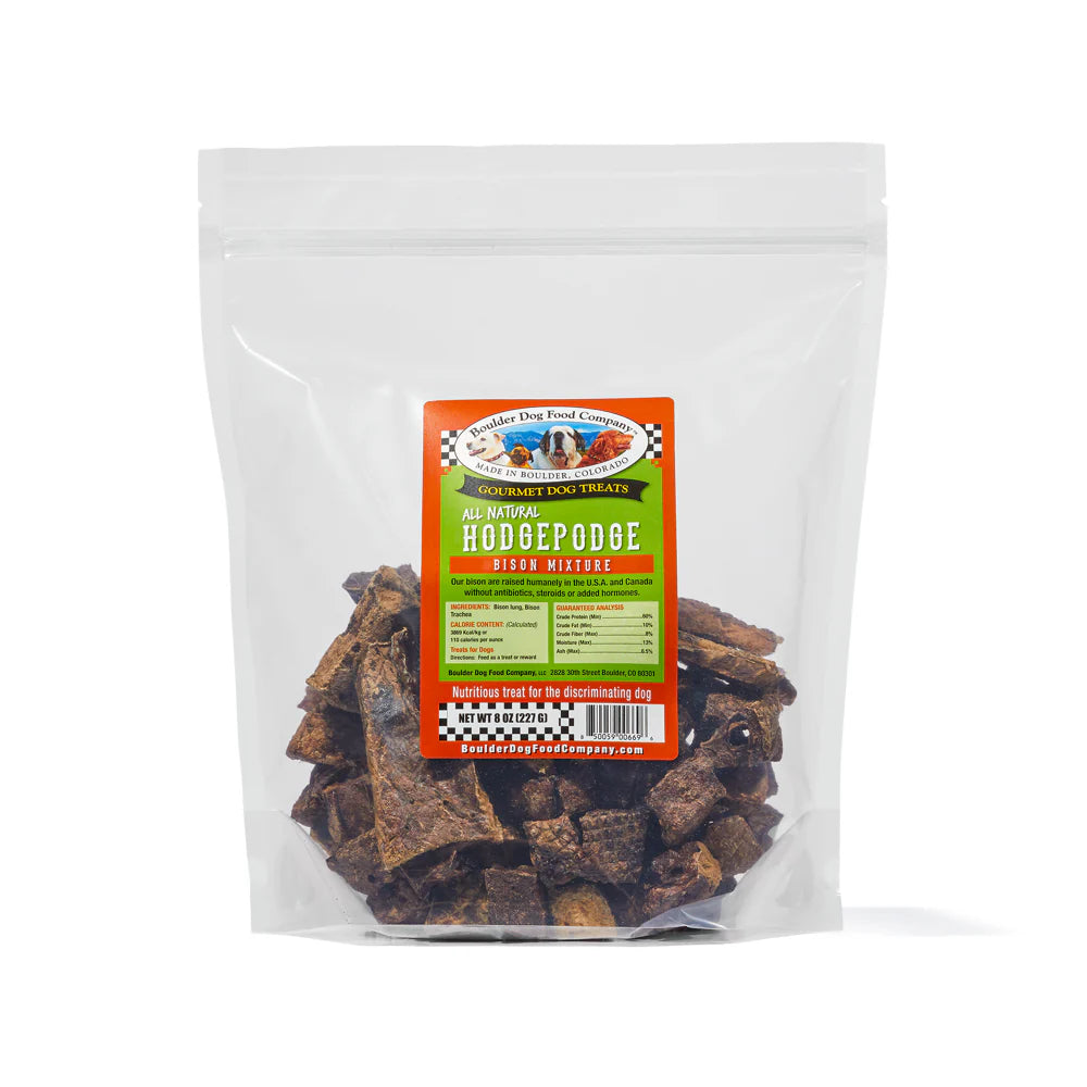 Boulder Dog Bison Treats