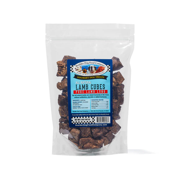 Boulder Dog Lamb Treats