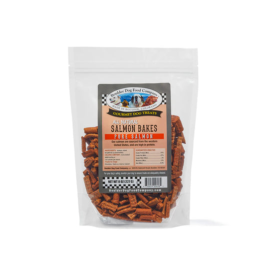 Boulder Dog Salmon Treats