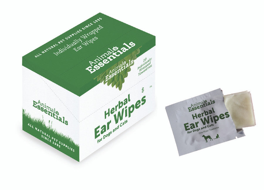 Animal Essentials Ear Wipes