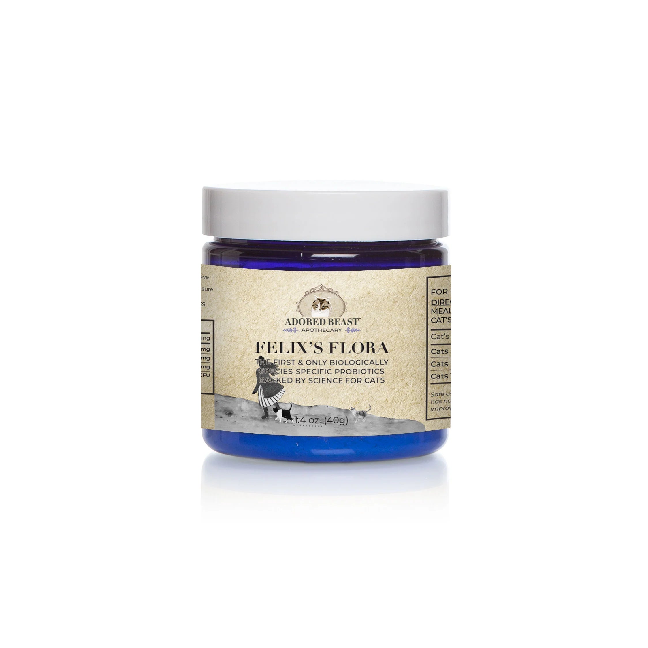 Adored Beast Felix's Flora Cat 1.4oz