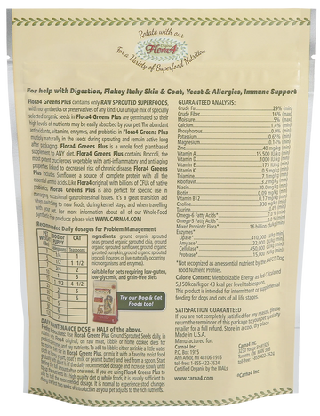 Carna4 Flora4 Sprouted Seeds - 0