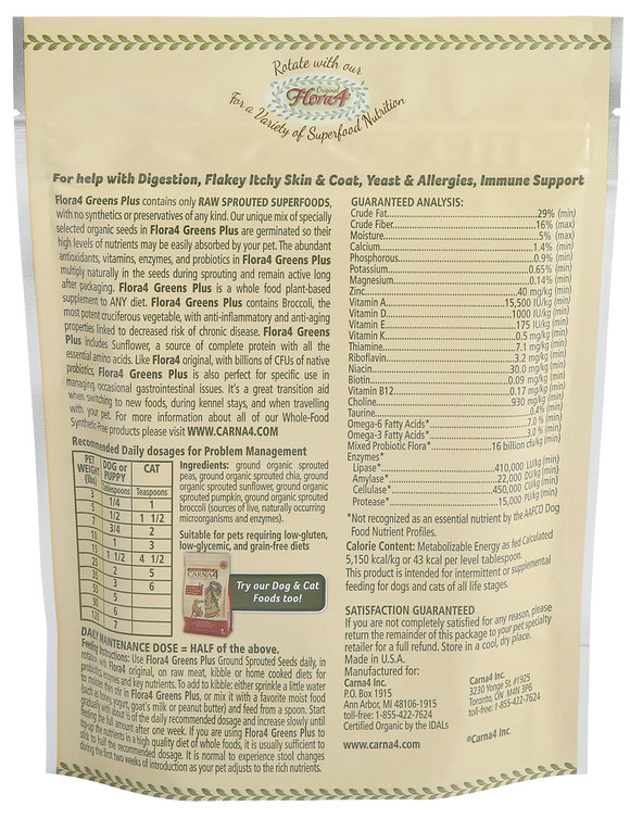 Carna4 Flora4 Sprouted Seeds