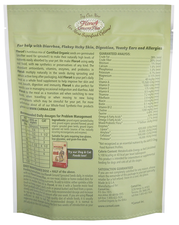 Carna4 Flora4 Sprouted Seeds