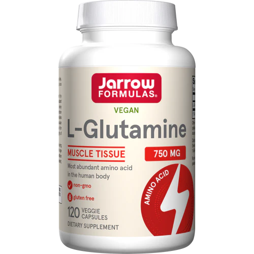 Jarrow L-Glutamine 750mg 120ct