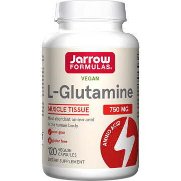 Jarrow L-Glutamine 750mg 120ct