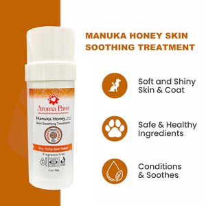 Aroma Paws Manuka Honey Skin Soothing Stick 2oz