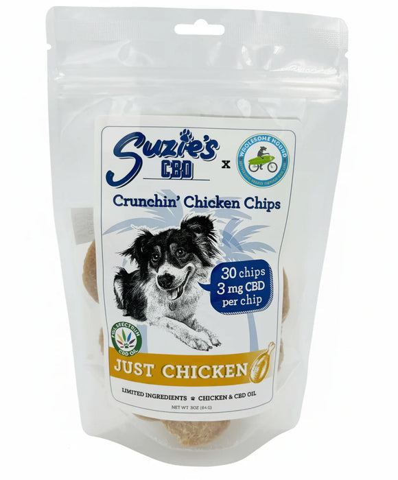 Suzie's  Crunchin' Chicken Strips 3mg