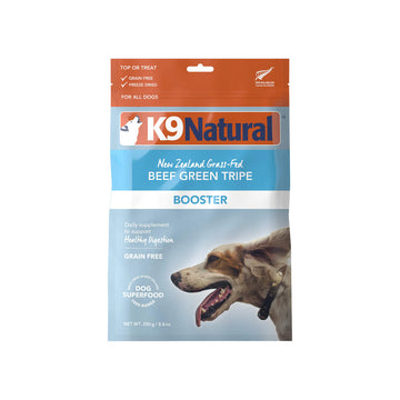 K9 Natural Dog Freeze Dried Green Tripe Booster