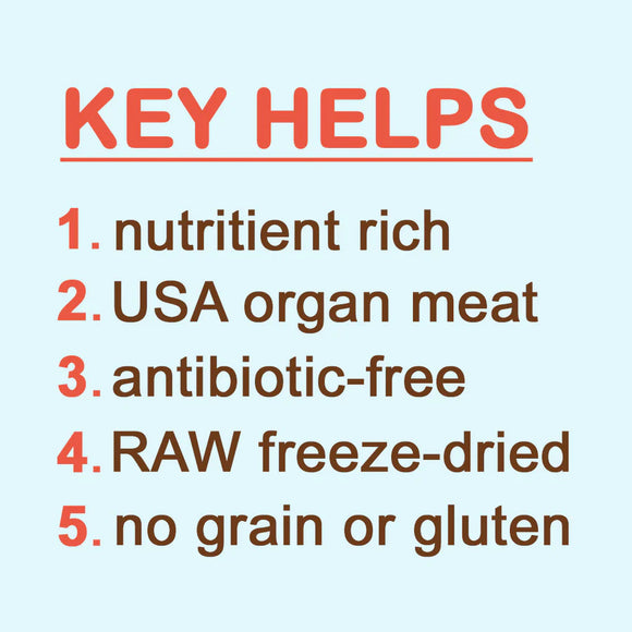 CocoTherapy Organ Bites 3oz