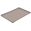 Messy Mutts Silicone Non-Slip Pet Bowl Mat with Raised Edge 15.75" x 12"-3