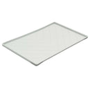 Messy Mutts Silicone Non-Slip Pet Bowl Mat with Raised Edge 15.75" x 12"-1