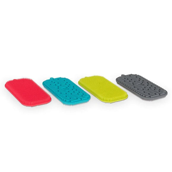 Messy Mutts - Dual Sided Scrubber, Asst Colors single