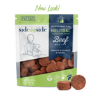 Side by Side Freeze Dried Mini Patties-1