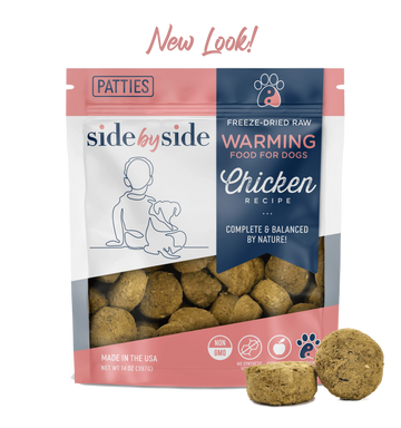 Side by Side Freeze Dried Mini Patties - 0