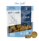 Side by Side Freeze Dried Mini Patties-3