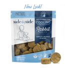 Side by Side Freeze Dried Mini Patties-4