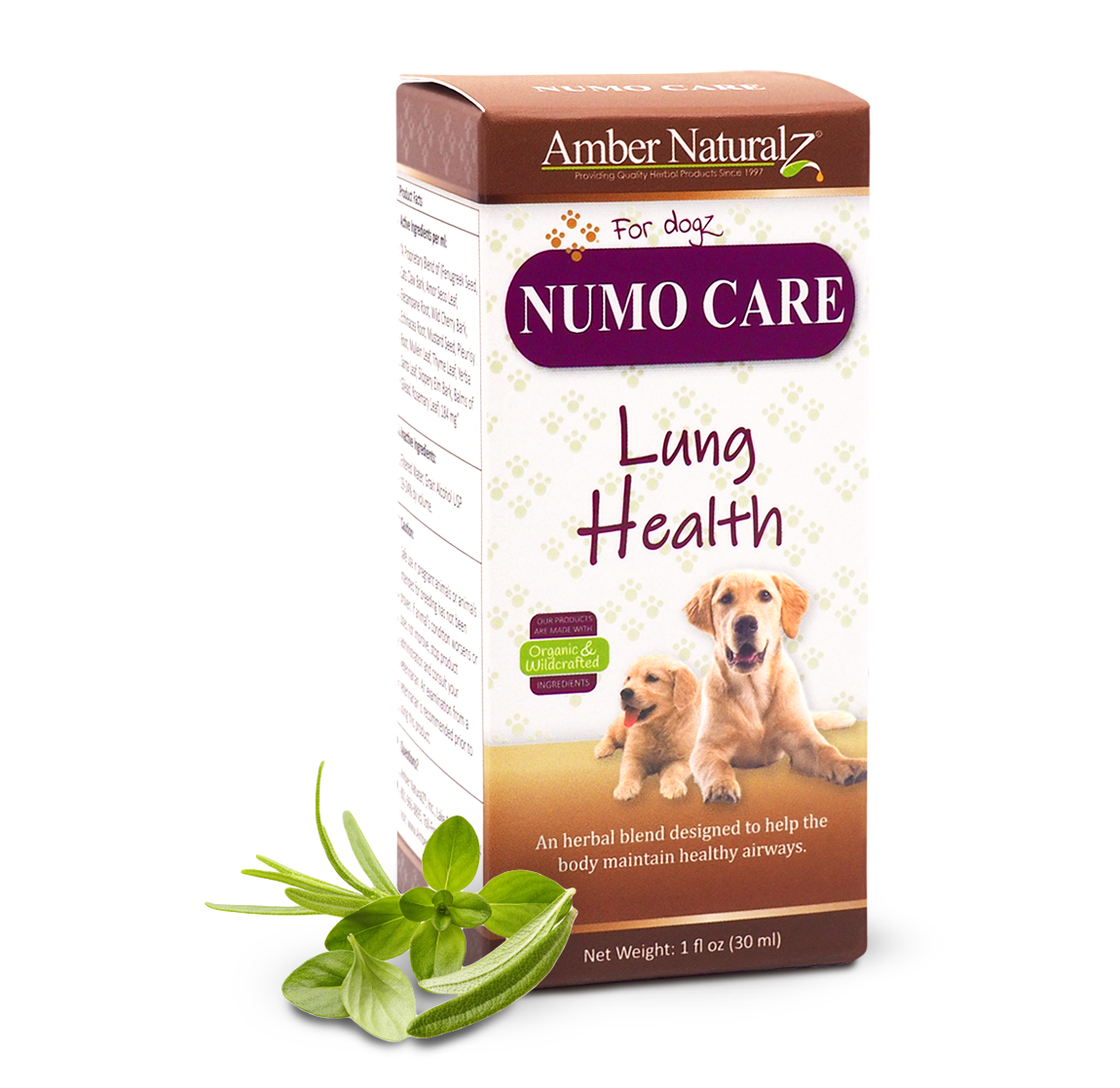 Amber Naturalz Numo Care Lung Health
