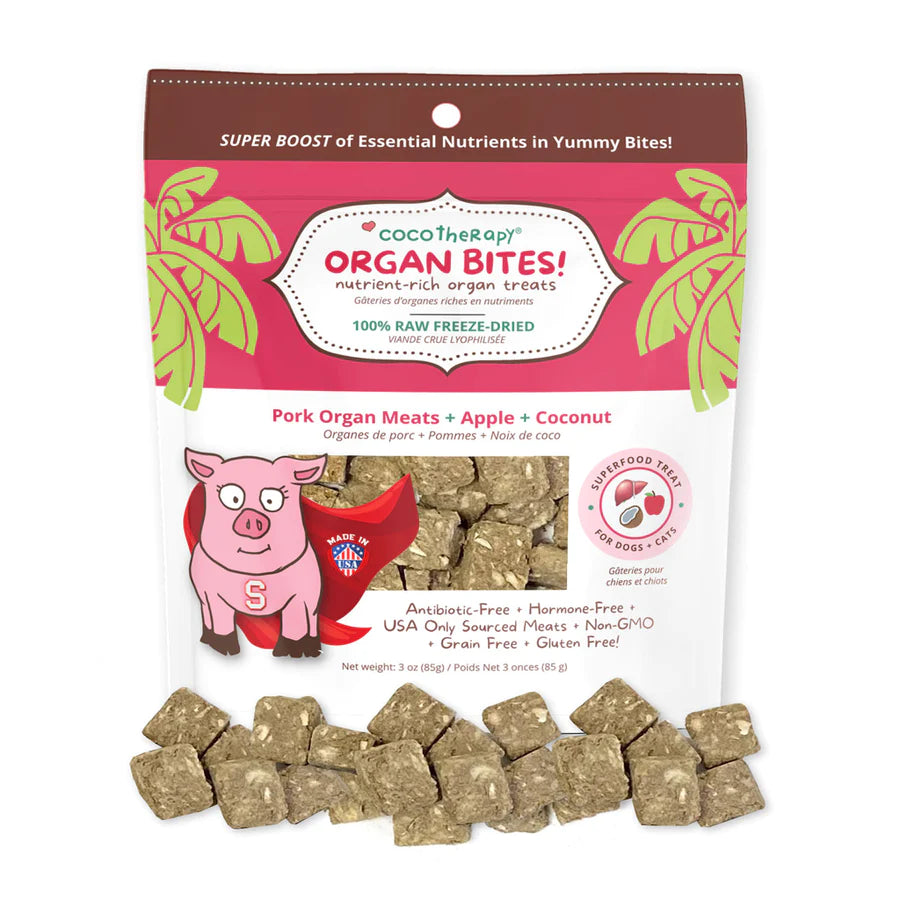 CocoTherapy Organ Bites 3oz