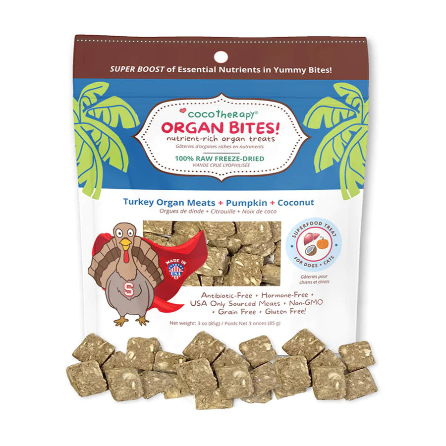 CocoTherapy Organ Bites 3oz