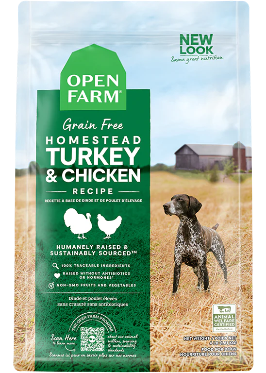 Open Farm Dog Grain Free - 0