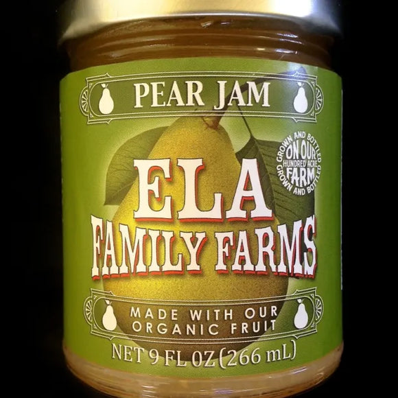 Ela Family Farms Organic Jams & Fruit Butters