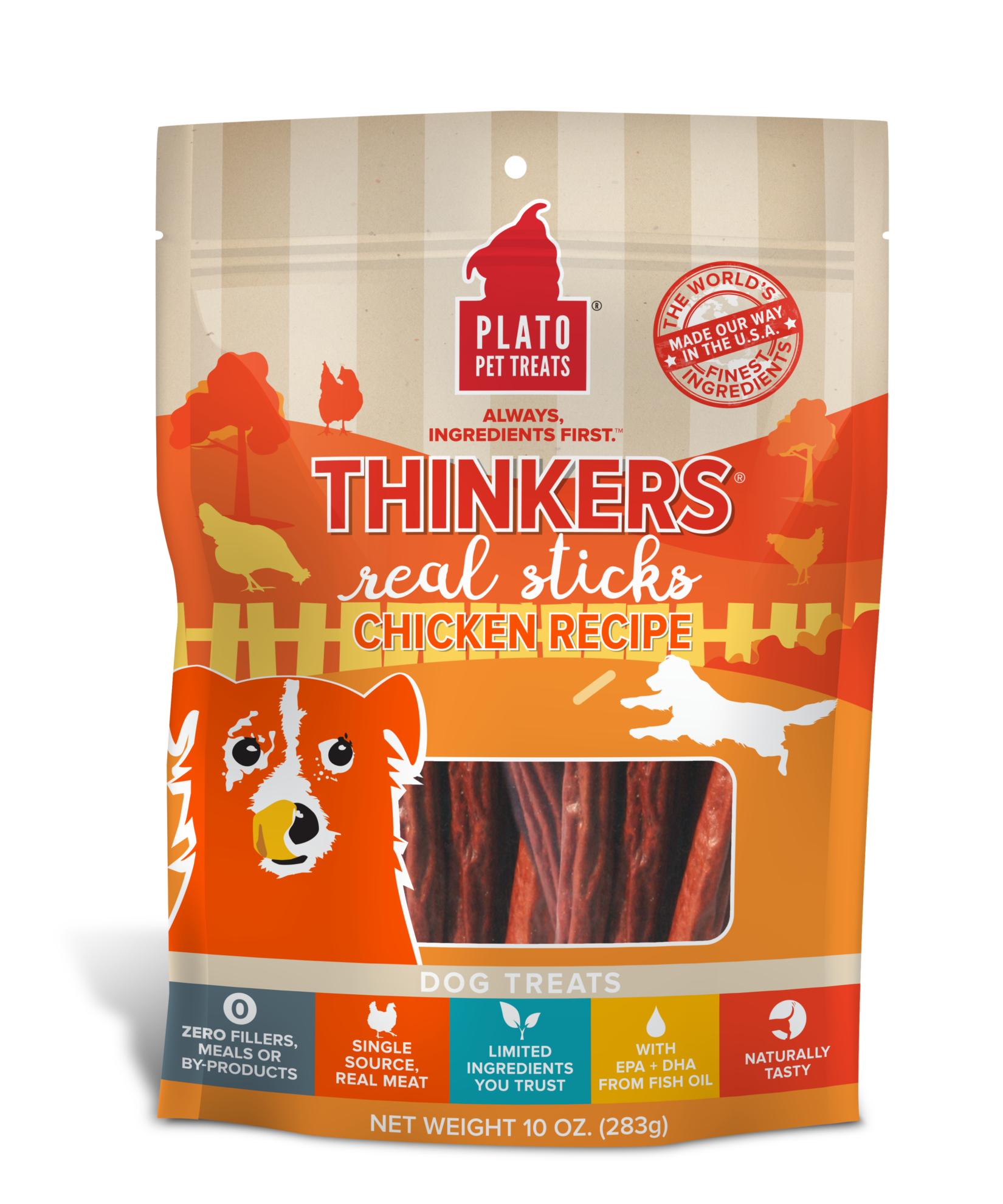 Plato Dog Treats